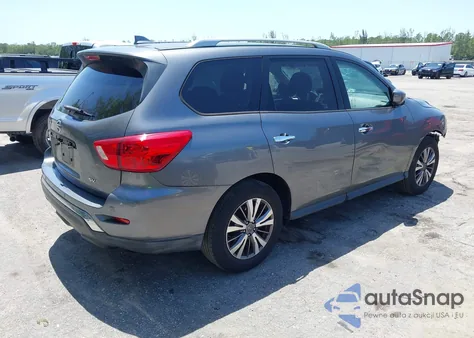 2019 Nissan Pathfinder Sv from USA, damaged, VIN 5N1DR2MN2KC595357